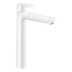 Hansgrohe Talis E Einhebel-Waschtischmischer 240mm, ohne Ablaufgarnitur, Mattweiß... HANSGROHE-71798700 4059625807804 (Abb. 1)