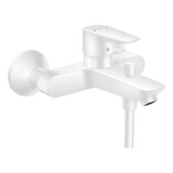 hansgrohe Talis E Einhebel-Wannenmischer Aufputz 19,2l/min, Mattweiß... HANSGROHE-71740700 4059625232255 (Abb. 1)