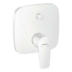 hansgrohe Talis E Einhebel-Wannenmischer Unterputz 29l/min Mattweiß für iBox univer... HANSGROHE-71745700 4059625232309 (Abb. 1)