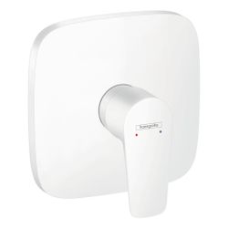 hansgrohe Talis E Einhebel-Brausemischer Unterputz 29,3l/min Mattweiß für iBox univ... HANSGROHE-71765700 4059625232446 (Abb. 1)