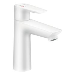 Hansgrohe Talis E Einhebel-Waschtischmischer 110mm, CoolStart mit Zugstangen-Ablauf... HANSGROHE-71792700 4059625807583 (Abb. 1)
