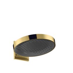 Hansgrohe Rainfinity Kopfbrause 360mm, 21l/min, 1jet, Wandanschluss, Polished Gold ... HANSGROHE-26230990 4059625264720 (Abb. 1)