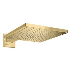 hansgrohe Raindance E Kopfbrause 300mm 1jet 17l/min Gold poliert mit Brausearm 390m... HANSGROHE-26238990 4059625230756 (Abb. 1)