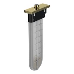 hansgrohe sBox Wannenrandset, Fertigset eckig, Gold poliert... HANSGROHE-28010990 4059625241592 (Abb. 1)