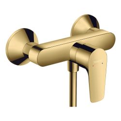 hansgrohe Talis E Einhebel-Brausemischer Aufputz 22l/min, Gold poliert... HANSGROHE-71760990 4059625232415 (Abb. 1)