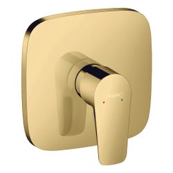 hansgrohe Talis E Einhebel-Brausemischer Unterputz 29,3l/min Gold poliert für iBox ... HANSGROHE-71765990 4059625232453 (Abb. 1)