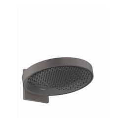 hansgrohe Rainfinity Kopfbrause 360mm 1jet 21l/min mit Wandanschluss, Schwarz/Chrom... HANSGROHE-26230340 4059625264713 (Abb. 1)