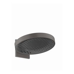 Hansgrohe Rainfinity Kopfbrause 360mm, 28,1l/min, 3jet, Wandanschluss, Brushed Blac... HANSGROHE-26234340 4059625264836 (Abb. 1)