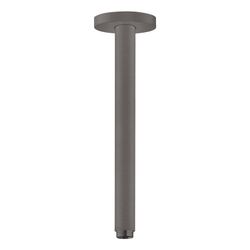 Hansgrohe Deckenanschluss S, 300mm, DN 15, Aufputzmontage, Brushed Black Chrome... HANSGROHE-27389340 4059625234488 (Abb. 1)
