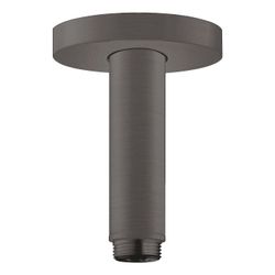 hansgrohe Deckenanschluss S 100mm DN 15 Aufputz, Schwarz/Chrom gebürstet... HANSGROHE-27393340 4059625234525 (Abb. 1)