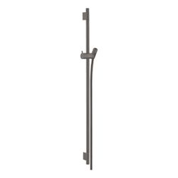 Hansgrohe Unica Brausestange S Puro 90cm, Isiflex Brauseschlauch 160cm, Brushed Bla... HANSGROHE-28631340 4059625229606 (Abb. 1)