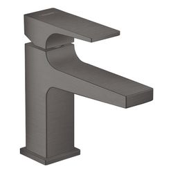 hansgrohe Metropol Einhebel-Waschtischmischer 100mm 5l/min Schwarz/Chrom gebürstet ... HANSGROHE-32500340 4059625229293 (Abb. 1)