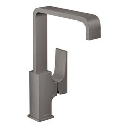 hansgrohe Metropol Einhebel-Waschtischmischer 230mm 5l/min Schwarz/Chrom gebürstet ... HANSGROHE-32511340 4059625222546 (Abb. 1)