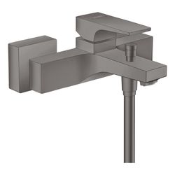 hansgrohe Metropol Einhebel-Wannenmischer Aufputz 22l/min mit Hebelgriff, Schwarz/C... HANSGROHE-32540340 4059625229477 (Abb. 1)