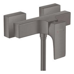 hansgrohe Metropol Einhebel-Brausemischer Aufputz 16l/min mit Hebelgriff, Schwarz/C... HANSGROHE-32560340 4059625241578 (Abb. 1)