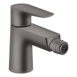 hansgrohe Talis E Einhebel-Bidetmischer 5l/min Schwarz/Chrom gebürstet mit Zugstang... HANSGROHE-71720340 4059625250440 (Abb. 1)