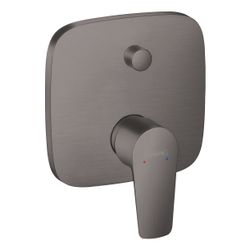 hansgrohe Talis E Einhebel-Wannenmischer Unterputz 29l/min Schwarz/Chrom gebürstet ... HANSGROHE-71745340 4059625232286 (Abb. 1)