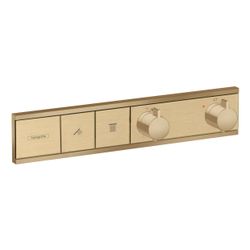 hansgrohe RainSelect Thermostat Unterputz für 2 Verbraucher, Bronze gebürstet... HANSGROHE-15380140 4059625241707 (Abb. 1)