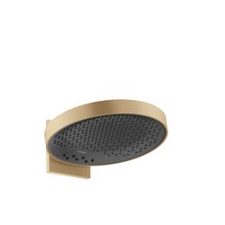 Hansgrohe Rainfinity Kopfbrause 360mm, 28,1l/min, 3jet, Wandanschluss, Brushed Bron... HANSGROHE-26234140 4059625264850 (Abb. 1)