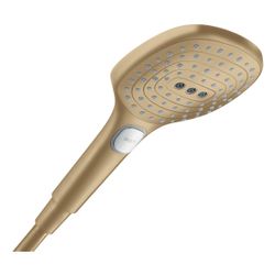 hansgrohe Raindance Select E Handbrause 120mm 3jet 14,4l/min, Bronze gebürstet... HANSGROHE-26520140 4059625230824 (Abb. 1)