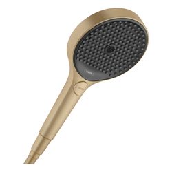 hansgrohe Rainfinity Handbrause 130mm 3jet 14l/min, Bronze gebürstet... HANSGROHE-26864140 4059625264935 (Abb. 1)