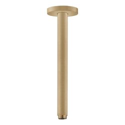 Hansgrohe Deckenanschluss S, 300mm, DN 15, Aufputzmontage, Brushed Bronze... HANSGROHE-27389140 4059625234471 (Abb. 1)