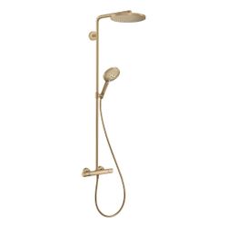 hansgrohe Raindance Select S Showerpipe 240mm 1jet 16l/min PowderRain Bronze gebürs... HANSGROHE-27633140 4059625230978 (Abb. 1)