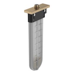 Hansgrohe sBox Fertigset eckig, 9,5l/min, Brushed Bronze... HANSGROHE-28010140 4059625241639 (Abb. 1)