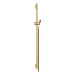 Hansgrohe Unica Brausestange S Puro 90cm, Isiflex Brauseschlauch 160cm, Brushed Bro... HANSGROHE-28631140 4059625231098 (Abb. 1)