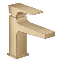hansgrohe Metropol Einhebel-Waschtischmischer 100mm 5l/min Bronze gebürstet Ausl. 1... HANSGROHE-32500140 4059625229286 (Abb. 1)