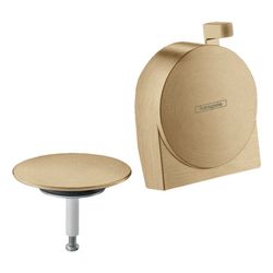 hansgrohe Exafill S Fertigset Wanneneinlauf, Ablauf-, Überlaufgarnitur, Bronze gebü... HANSGROHE-58117140 4059625003732 (Abb. 1)