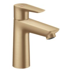 Hansgrohe Talis E Einhebel-Waschtischmischer 110mm, CoolStart mit Zugstangen-Ablauf... HANSGROHE-71792140 4059625807385 (Abb. 1)
