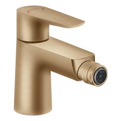 hansgrohe Talis E Einhebel-Bidetmischer 5l/min Bronze gebürstet mit Zugstangen-Garn... HANSGROHE-71720140 4059625250457 (Abb. 1)