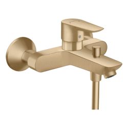hansgrohe Talis E Einhebel-Wannenmischer Aufputz 19,2l/min, Bronze gebürstet... HANSGROHE-71740140 4059625232231 (Abb. 1)