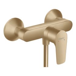 hansgrohe Talis E Einhebel-Brausemischer Aufputz 22l/min, Bronze gebürstet... HANSGROHE-71760140 4059625232378 (Abb. 1)