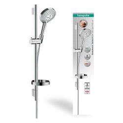 hansgrohe Raindance Select S Brauseset 120mm 3jet PowderRain mit Brausestange 650mm... HANSGROHE-27654000 4059625154908 (Abb. 1)