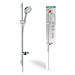 hansgrohe Raindance Select S Brauseset 120mm 3jet PowderRain mit Brausestange 900mm... HANSGROHE-27667000 4059625154915 (Abb. 1)