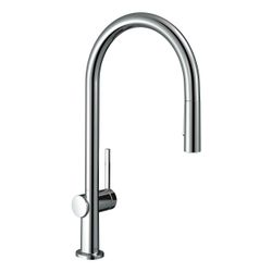 hansgrohe Talis M54, Einhebel-Küchenmischer 210mm 7l/min sBox, Chrom, 2jet Ausziehb... HANSGROHE-72801000 4059625255421 (Abb. 1)