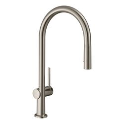 hansgrohe Talis M54, Einhebel-Küchenmischer 210mm 8l/min Edelstahl Finish, 2jet Aus... HANSGROHE-72800800 4059625255438 (Abb. 1)