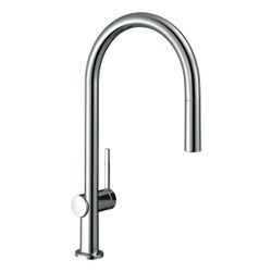 hansgrohe Talis M54, Einhebel-Küchenmischer 210mm 7l/min sBox, Chrom, 1jet Auszieha... HANSGROHE-72803000 4059625255360 (Abb. 1)