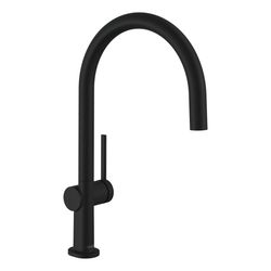 hansgrohe Talis M54, Einhebel-Küchenmischer 220mm 5l/min Mattschwarz, 1jet EcoSmart... HANSGROHE-72843670 4059625269671 (Abb. 1)