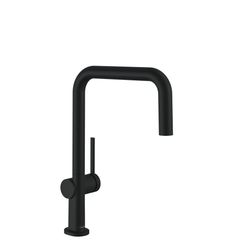 hansgrohe Talis M54 U, Einhebel-Küchenmischer 220mm 9l/min 1jet, Mattschwarz... HANSGROHE-72806670 4059625255292 (Abb. 1)