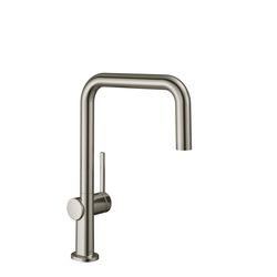 hansgrohe Talis M54 U, Einhebel-Küchenmischer 220mm 9l/min 1jet, Edelstahl Finish... HANSGROHE-72806800 4059625255285 (Abb. 1)