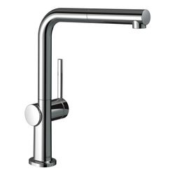 hansgrohe Talis M54, Einhebel-Küchenmischer 270mm 4,9l/min Chrom, 1jet EcoSmart, Au... HANSGROHE-72845000 4059625269640 (Abb. 1)
