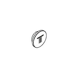 Hansgrohe AXOR Thermostatmodul für Symbol Kopfbrause, Chrom, 93308000... HANSGROHE-93308000 4059625163375 (Abb. 1)