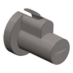 hansgrohe Flowstar Eckventilschuber, Schwarz/Chrom gebürstet... HANSGROHE-13950340 4059625266151 (Abb. 1)