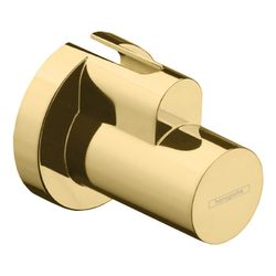 hansgrohe Flowstar Eckventilschuber, Gold poliert... HANSGROHE-13950990 4011097957128 (Abb. 1)