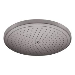 Hansgrohe Croma Kopfbrause 280mm, 15,6l/min, 1jet, Brushed Black Chrome... HANSGROHE-26220340 4059625264102 (Abb. 1)