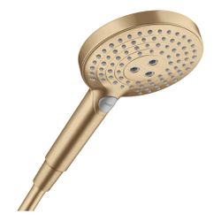 Hansgrohe Raindance Select S Handbrause 120mm, 15l/min, 3jet, Brushed Bronze... HANSGROHE-26530140 4059625264027 (Abb. 1)