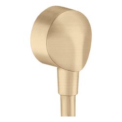 hansgrohe FixFit Wandanschluss E Bronze gebürstet ohne Rückflussverhinderer DN 15... HANSGROHE-27454140 4011097892863 (Abb. 1)